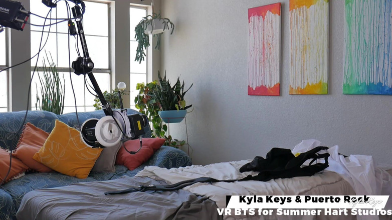 Kyla Keys: Bts VR Niegrzeczna pielęgniarka ręczna robota