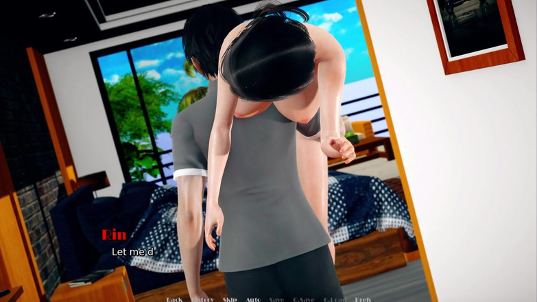 3D Cartoon Porn: Moje skutečná touha 52 - Rinovo konečné objetí