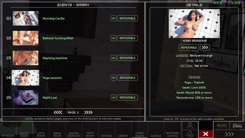 Porny Games: Pill King by Effx Games - Sexy Yoga with Stepmom, Stepdad...