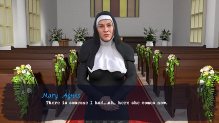 Miss Kitty 2K: Gdzie idą złe dziewczyny # 1 - Spotkanie z duchową uczelnią