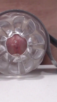 Dick Cums Closeup