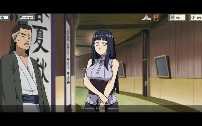 LoveSkySan69: Kunoichi Trainer - Naruto Trainer [v0.19.1] Část 97 Hinata podvádí naruto od Loveskysan69