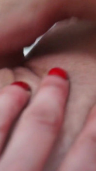 Horny British Housewife Welsh Rebel Rubs Her Pussy in Bed