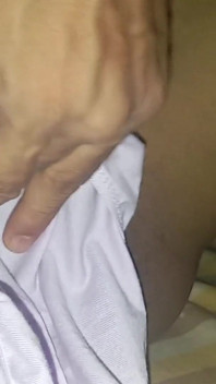 Minha esposa indiana nem me deixa ir na cama. Eu estou lambendo a buceta de uma esposa indiana sexy