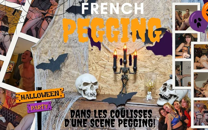 Lety Howl: Behind the Scenes French Pegging Backstage