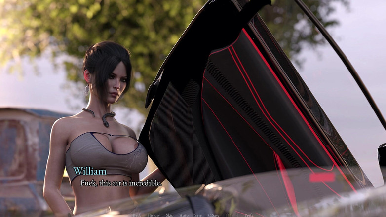 3D Cartoon Porn: Onde Tudo começou 10 - Zoey dizendo seu desejo de miru para...