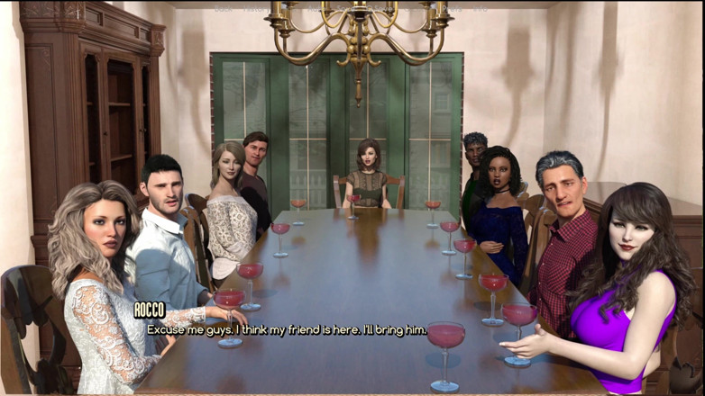 Wickedgammes studio: สิ่งเดียวที่คุ้มค่าในชีวิตคือการเย็ด (ตอน 4)