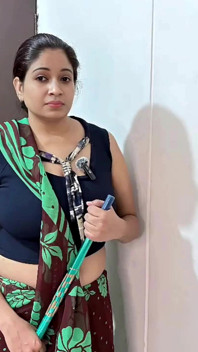 Indian Village Kamwali Aunty Got Punishment for Stealing From Purse Hindi Audio