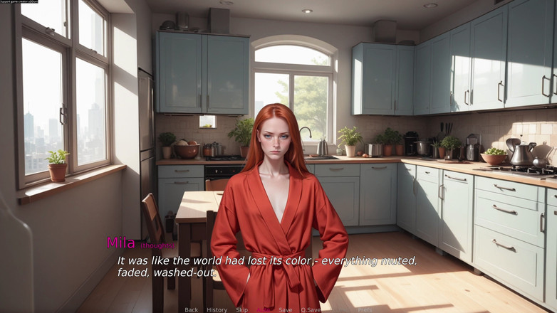 Porngame201: Mila Ai Loyal Route 2