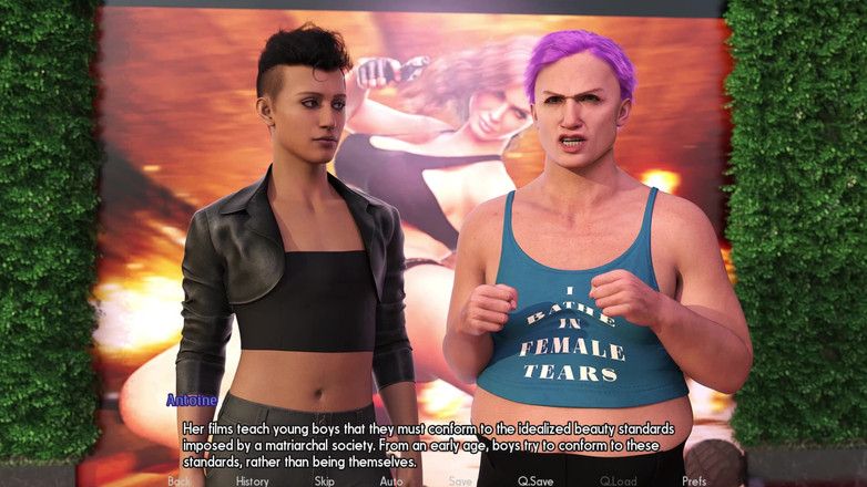 Snip Gameplay: Alternative Shemevolution 2, ich will also meine kollegen ficken