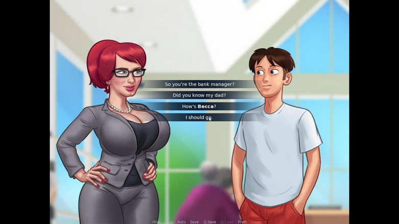 LewdArcade: Saga, joc sexual de vară [partea 11] joc nud [18+] joc pentru adulți