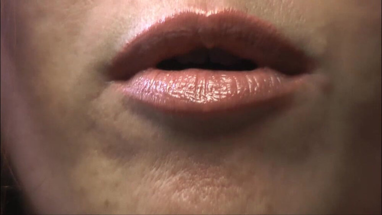 Evangelines Fetish: Eves แก้ผ้าลิปสติกกับมันวาว (โคลสอัพ)