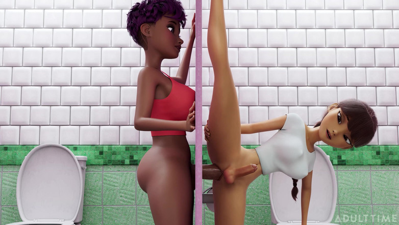 Agent Red Girl: Oopsie 01 - Glory to the Hole!