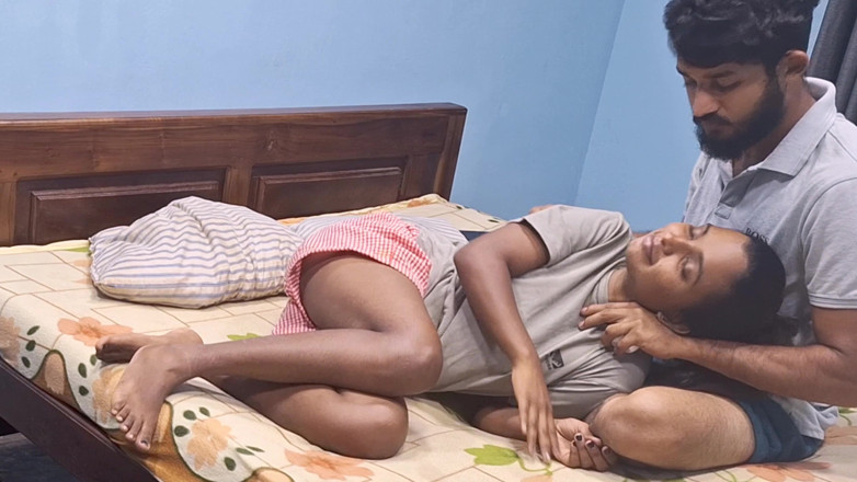 Shashi X: Real Indian Stepsister Helps Stepbrother Cum Quickly While Parents Wait...
