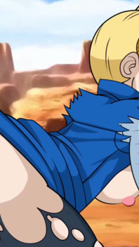 Creampie Android 18 dragon ball z hentai-video