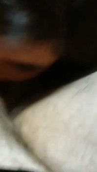 Amateur-ehefrau blowjob, anal, zungenanal, gesichtsbesamung, pOV