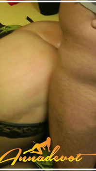 Doggy Fucked with Plug in My Tight Ass - I Love It When My Two Fuck Holes Are Nicely Filled.