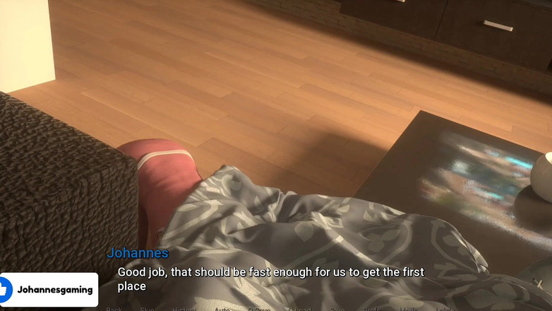 Snip Gameplay: Apartment69被一个热辣娇小的18岁女人吹箫