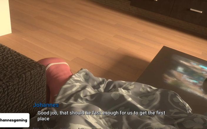 Snip Gameplay: Apartment69 ateşli minyon 18 yaşındaki kadından sakso çekiyor
