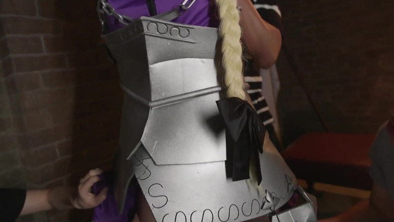 Raptor Inc: Cosplay rasierte muschi-mädchen sammlung teil 3
