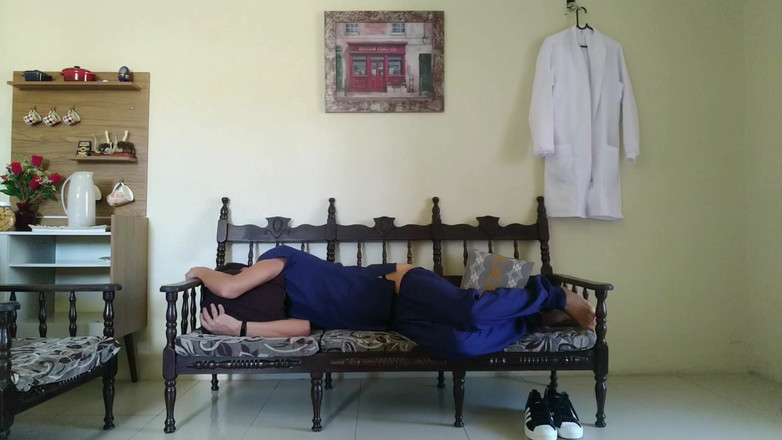 MiguellTrajano: Baiklah Dokter Sekarang Anda Bisa Cum Di Pantatku - Bagian 1