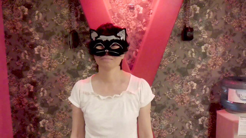 hiro_mayu_couple_jp: Mayu No62 Gola Profonda, Maschera Completa per La Testa, Bava,...