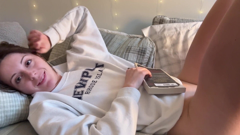 Nadia Foxx: Convincing Your Girlfriend to Fuck but She Makes You Watch...