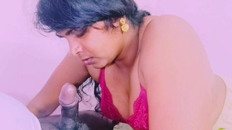 Telugu honey lips: Muie cu mătușa Desi