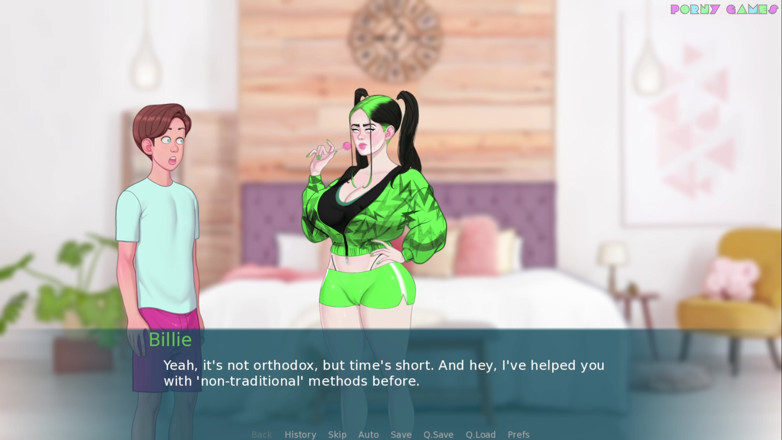 Porny Games: Sexnote by Jamliz 0.25 - Sex Rehersal and Singing Training 2