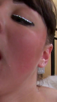 Brunette teen Dan likes cock in her ass
