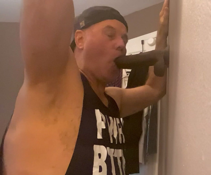 BIKEMAN25: Homemade Glory Hole with Bikeman