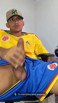 Colombia Hot Soccer