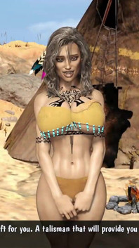 Apocalypse 23 uma milf nativa gostosa