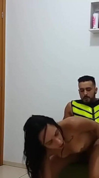 Entregador De Lanche Se Deu Bem Com Novinha Gostosa