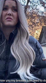 Gorgeous Blonde Cheats on BF for Tuition