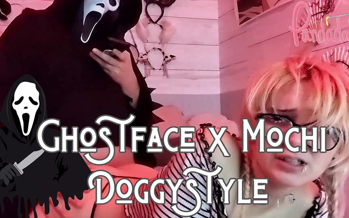 Babi Mochi: Mochi x ghostface di-doggy habis-habisan