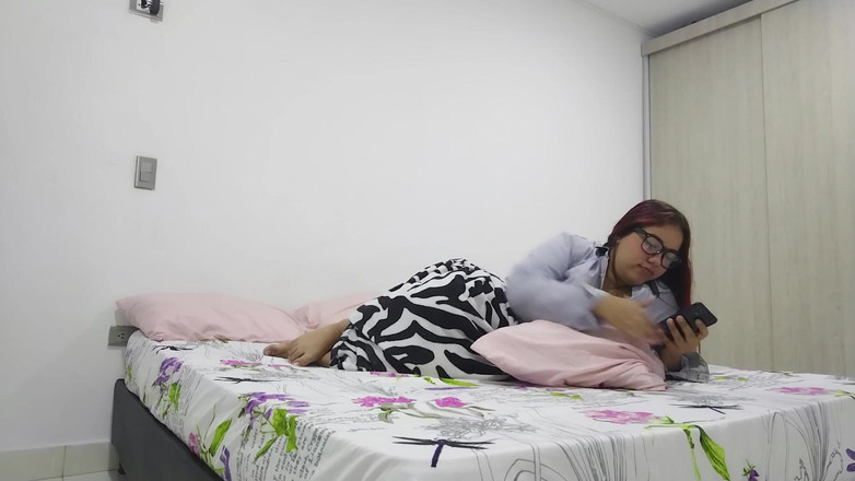 Terciopela: Как вкусно трахаться с таким большим членом от моего мужа, часть 1