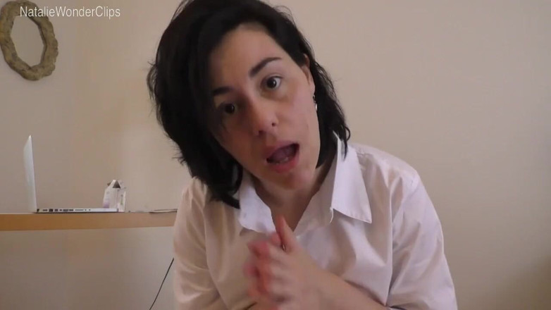 Natalie Wonder: Counselor's Hunger for Her Student's Massively Hung Meat