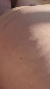 Crazy Gangbang with Anal and Cum: Cameraman on Maureen, Her Stuffed Pussy and Ass, Me in the Background