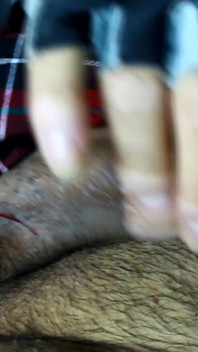 Erotika teman sekamar muncrat