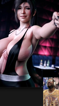 Momiji Is the Head Bitch in Charge with Her Huge Transgender Cock and Breasts