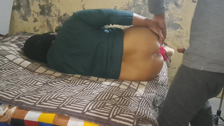 MHM: Behari Baiya仆人操屁股她的旁遮普语马尔金