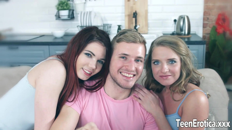 Teen Erotica XXX: Anal Threesome 3