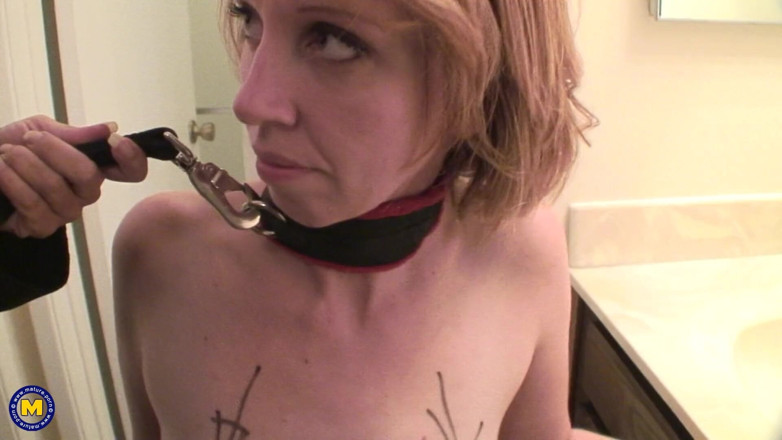 Mature NL: Kinky signora matura e una schiava amatoriale matura