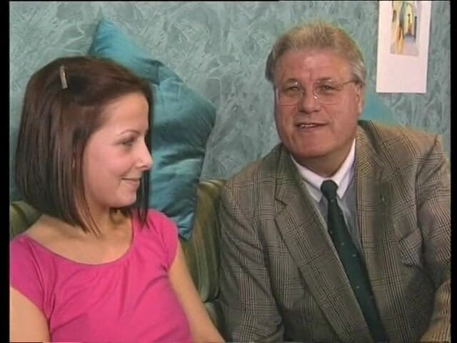 Crispy Teens: Brunette teen banged by old man at casting