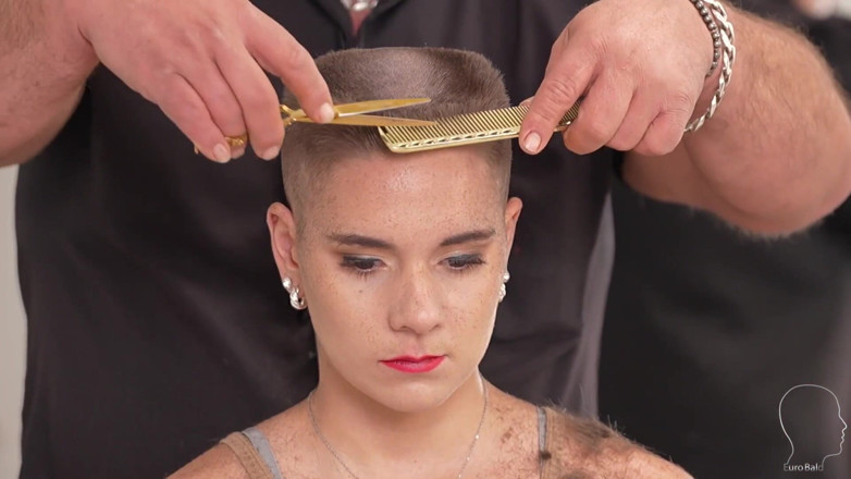 Euro Bald: Катя