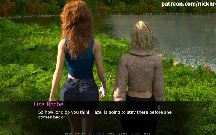 Visual Novels: Nursing back to pleasure - part 177 - besties don't get along