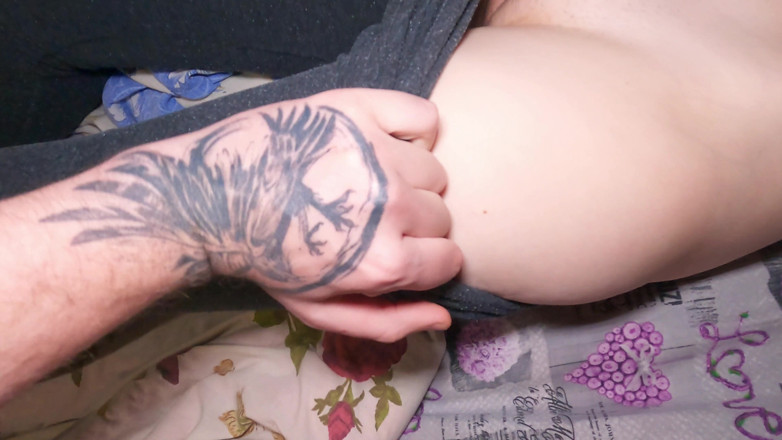 Love_Adventures: Cute 18-year-old tiny tit step sister fucked POV