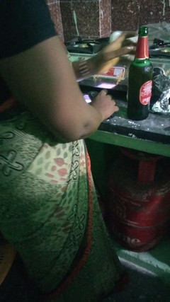 Tamil lesbian: Sari trägt neue tante, spricht