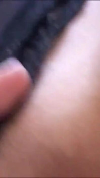 Big ass chick fucked in threesome double penetration